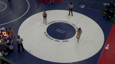 140 lbs Consi Of 16 #2 - Haydan Hood, Derry vs Antonio Perkins, Valley