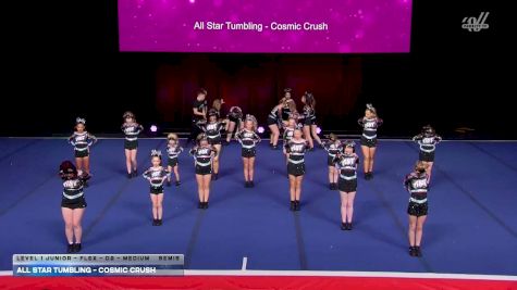 All Star Tumbling - Cosmic Crush [2026 L1 Junior - Flex - D2 - Medium Semis] 2026 The D2 Summit