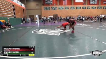 141 lbs Champ. Round 1 - Nicolas Gutierrez, Santa Ana vs Salahdin Farukh, Sierra