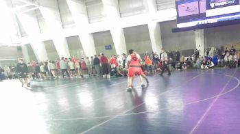 265 lbs Quarters & Wb (16 Team) - Blake Nguyen, Idaho 1 vs Matthew Peters, Utah Black