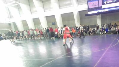 265 lbs Quarters & Wb (16 Team) - Blake Nguyen, Idaho 1 vs Matthew Peters, Utah Black