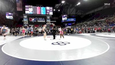 207 lbs Cons. Sub-quarters - Kate Osakwe, MA vs Charley Timms, NV