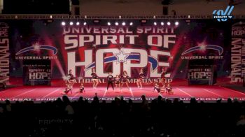 Fire Cheer Allstars - FAMOUS [2024 L2 Junior - D2 - Small - A Day 2] 2024 Spirit of Hope Grand Nationals