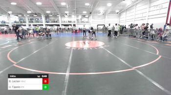 118 lbs Quarterfinal - Beckett Leclair, Krazy Monkey WC vs Uriah Tippos, BTS Providence