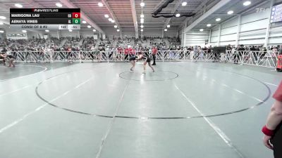 132 lbs Consi Of 8 #2 - Marigona Lau, GA vs Aenaya Vines, AL