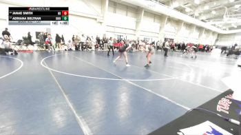 120 lbs Cons. Semi - Janae Smith, Northridge vs Adriana Beltran, Union