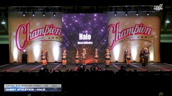 Quest Athletics - Halo [2025 L4.2 Senior Coed - D2 Day 1] 2025 Champion Cheer and Dance Grand Nationals