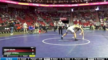 1A-160 lbs Cons. Round 4 - Andrew Kimball, Don Bosco vs Brian South, CAM
