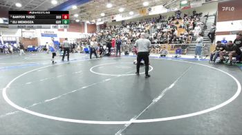113 lbs Semifinal - Santos Tizoc, Silver Creek vs Eli Mendoza, Gilroy