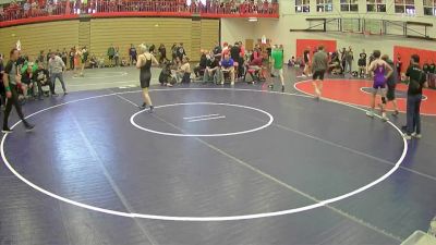 132 lbs Quarterfinal - Owen Marshall, Tahoma vs Grayson Hanson, Sumner