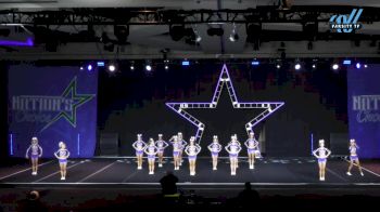 Kansas City Athletic Cheer - PLATINUM 2024-25 [2024 L6 Limited - XSmall Day 2] 2024 Nation's Choice Grand Nationals