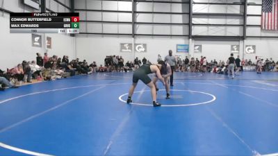 165 lbs Allday - Max Edwards, GROUND UP USA vs Connor Butterfield, EASTERN CAROLINA WRESTLING ACADEMY