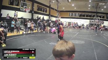 95/100 Round 2 - Justus Robinson, Dixie Hornets vs Luke Burnett, Ninety Six Wrestling