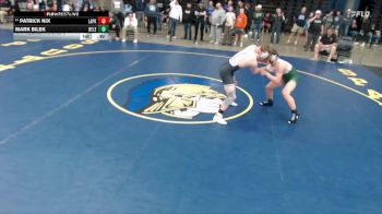 150 lbs Cons. Round 3 - Patrick Nix, Fenwick vs Mark Bilek, St. Patrick