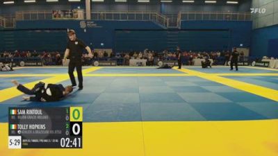 Sam Rintoul vs Tolly Hopkins 2026 Shamrock Cup