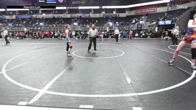 122.8-133.8 lbs Final - Lauren Phillips, Mo West vs Cece Buller, Lady K's