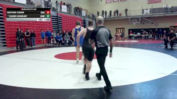 215 lbs Champ. Round 1 - Zadek Bowlby, Newberg vs Nathan Crain, Forest Grove