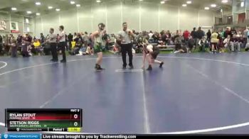 160 lbs Round 5 (6 Team) - Stetson Riggs, South Dakota Lightning vs Rylan Stout, Montana White