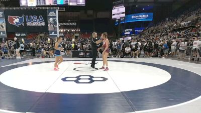 140 lbs Semis - Jenny Gautreau, Pennsylvania vs Kesi Tsarni, Maryland