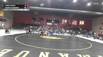 131 lbs 1st Place Match - Janida Garcia, Emmanuel University vs Kassey Daugherty, Presbyterian