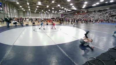 59 lbs Quarters - Xavier Almaguer, Victory Wrestling-Central WA vs Wyatt Hoiness, Moses Lake Wrestling Club