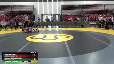 129 lbs Round 3 (8 Team) - Tristan Holt, Gotcha National vs Lincoln Hinchman, PA Alliance