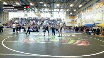 157 lbs Champ. Round 1 - John Bowers, Middleburg vs Cooper Whitmore, Winter Springs