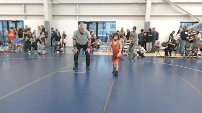 49 lbs Semis - Lyam McKee, Uintah Wrestling vs Isaiah Lopez, Black Fox Wrestling Academy