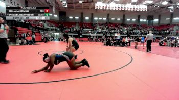 100 lbs Quarterfinal - Brooke Schmidt, Arlington Martin vs Trinitee Hobbs, Coppell