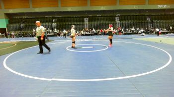 138 lbs Round Of 128 - Jayden Dodge, Nampa vs Diego Manriquez, Valley