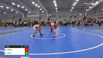 170 lbs Prelims - Ben Valdes, GA vs Jack Lledo, PA