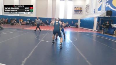 215 lbs Prelim - Robert Payton, Cape Henlopen vs Rafael Calderon, Nazareth