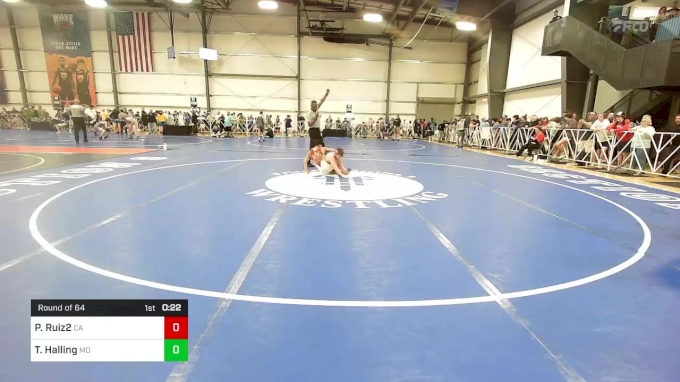 Replay: Mat 48 - 2023 NHSCA High School Nationals | Mar 24 @ 8 AM