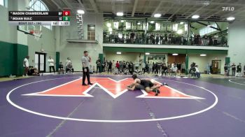 190 lbs Quarterfinal - Bojan Sulc, Gonzaga vs Mason Chamberlain, Malvern Prep