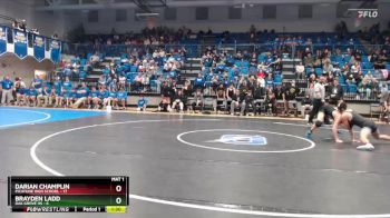 165 lbs Semis & 1st Wb (8 Team) - Darian Champlin, Picayune High School vs Brayden Ladd, Oak Grove HS