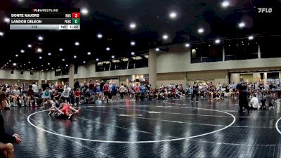 113 lbs Round 2 (6 Team) - Donte Majors, Raider WC vs Landon Deleon, Pod Squad