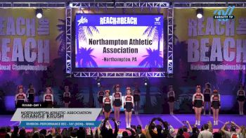 Northampton Athletic Association - Orange Krush [2023 L2 Performance Rec - 14Y (NON) - Small Day 1] 2023 ACDA Reach the Beach Showdown