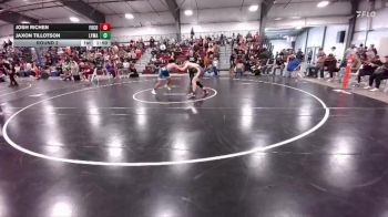 158-161 lbs Round 2 - Jaxon Tillotson, Lyman vs Josh Richen, Fort Collins