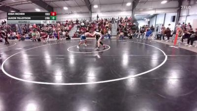 158-161 lbs Round 2 - Jaxon Tillotson, Lyman vs Josh Richen, Fort Collins