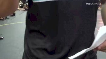 47 lbs Round 5 (6 Team) - Braxton Thompson, ARES Black vs Finley Ulenhake, Untouchables Black