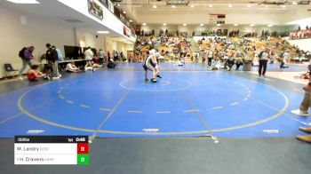 132 lbs Consi Of 4 - Max Landry, Georgia vs Hunter Cravens, Harrison Top Dog Wrestling Club