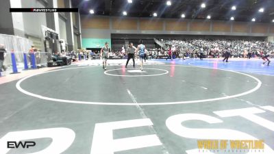 96 lbs Round Of 16 - Isaiah Olivarez, Atwater Wrestling vs Roland Fields, Tuscon Cyclones