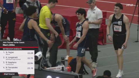 Men's 200m Open, Finals 26