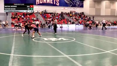 149 lbs Cons. Round 1 - Victor Dixon, Marymount vs Matias Merino, Shenandoah University