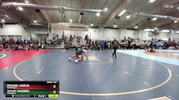 175 lbs Champ. Round 1 - Tatum Sanders, Frederick vs Michael Garcia, Roosevelt
