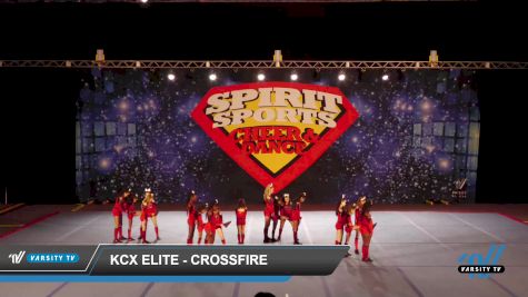 KCX Elite - Crossfire [2023 L1.1 Youth - PREP - D2 Day 1] 2023 Spirit Sports Kissimmee Nationals