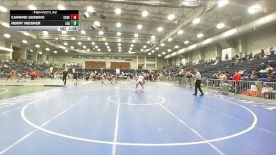 197 lbs Cons. Round 2 - Carmine Gerbino, Cortland vs Henry Meisner, Albany