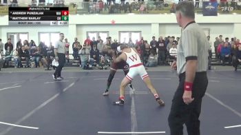 125 lbs 3rd Place Match - Andrew Punzalan, Wabash vs Matthew Barlay, Chicago