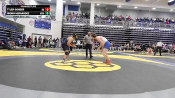 215 lbs Cons. Round 2 - Tyler Gonder, Findlay vs Isidro Hernandez, Archbold