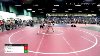 220 lbs Prelims - Kyler Flowers, MO vs Dylan Russo, OH